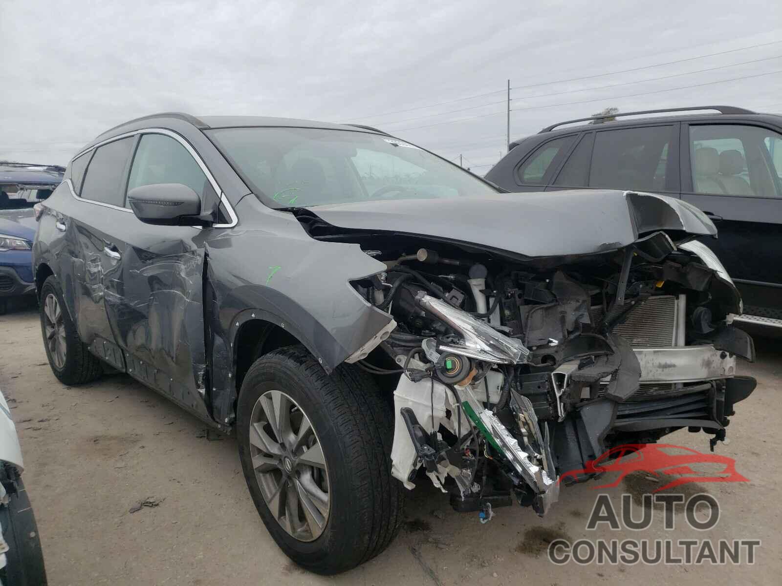 NISSAN MURANO 2017 - 5N1AZ2MG6HN119808