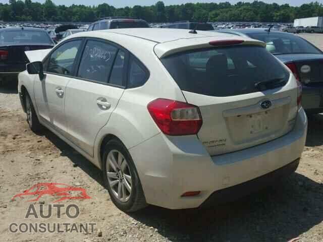 SUBARU IMPREZA 2015 - JF1GPAC64F8291392