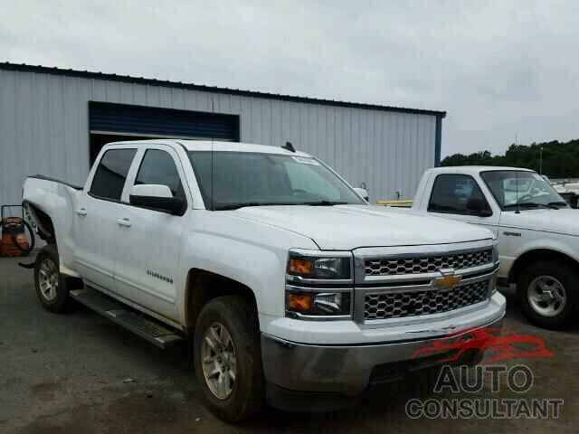CHEVROLET SILVERADO 2015 - 3GCPCREH1FG378468