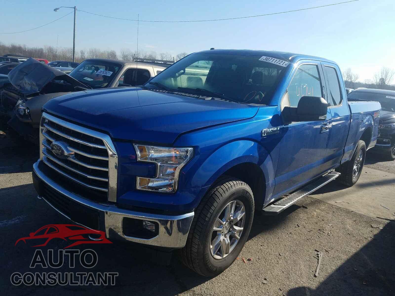 FORD F150 2017 - 1FTFX1EF8HKE55252
