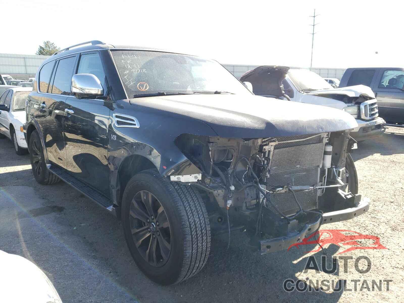 NISSAN ARMADA 2017 - JN8AY2NE3H9700233