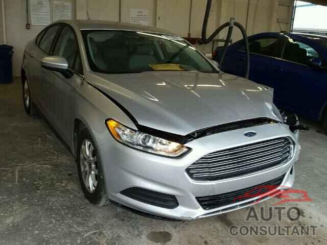 FORD FUSION 2016 - 1FA6P0G77G5125671