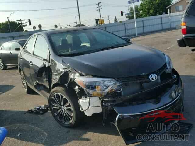 TOYOTA COROLLA 2016 - 5YFBURHE6GP417978