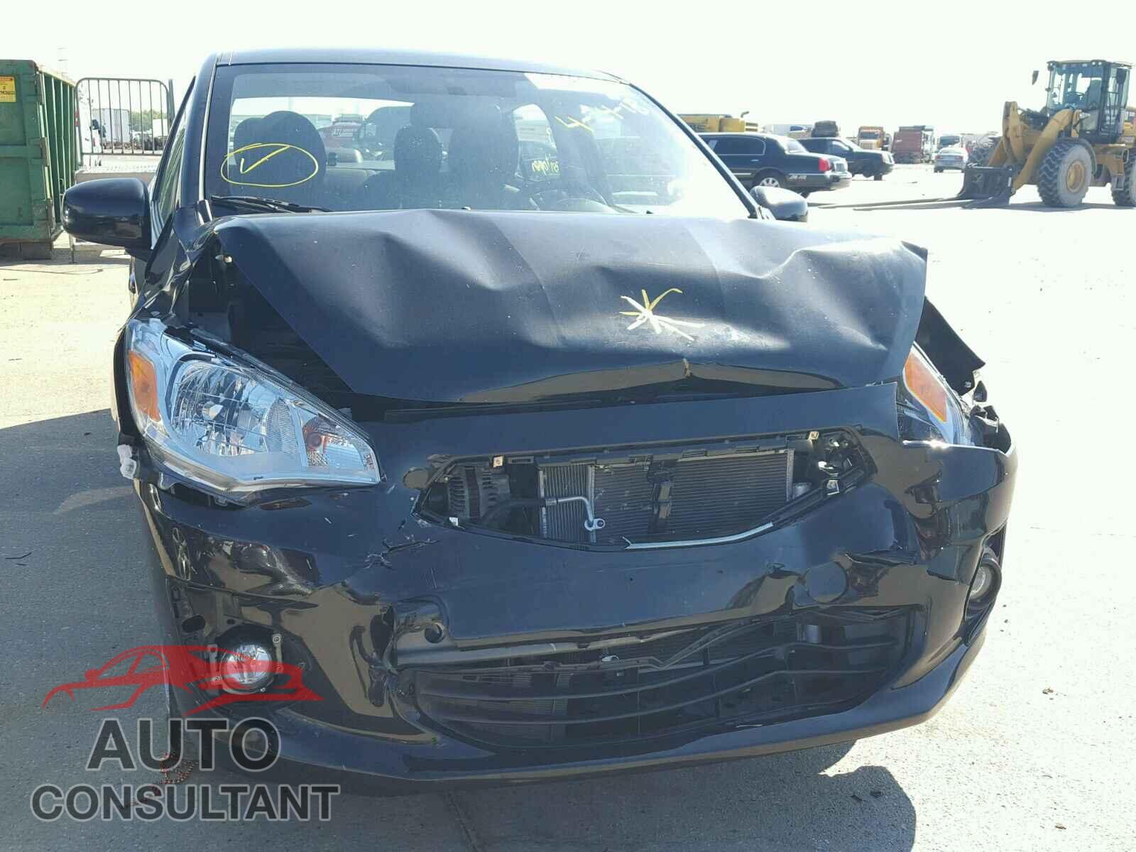 MITSUBISHI MIRAGE 2017 - ML32F3FJ9HHF06406