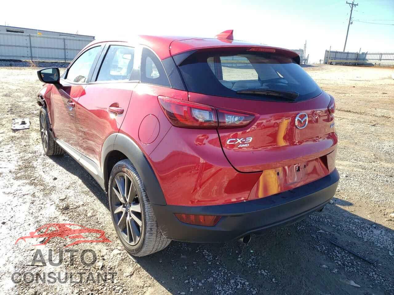 MAZDA CX-3 2016 - JM1DKBD79G0124373