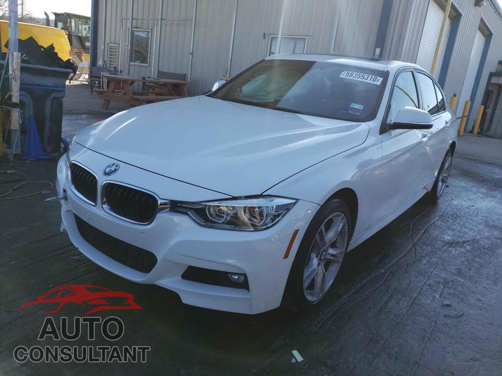 BMW 3 SERIES 2016 - WBA8E3G50GNU00366