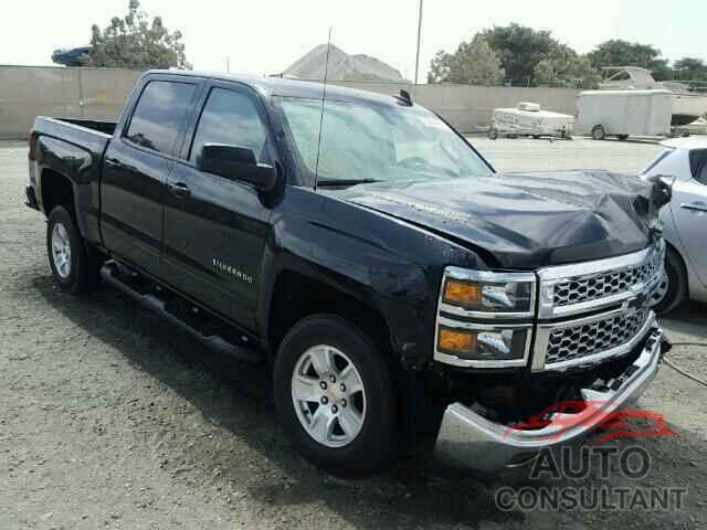 CHEVROLET SILVERADO 2015 - 3GCPCREH8FG494881