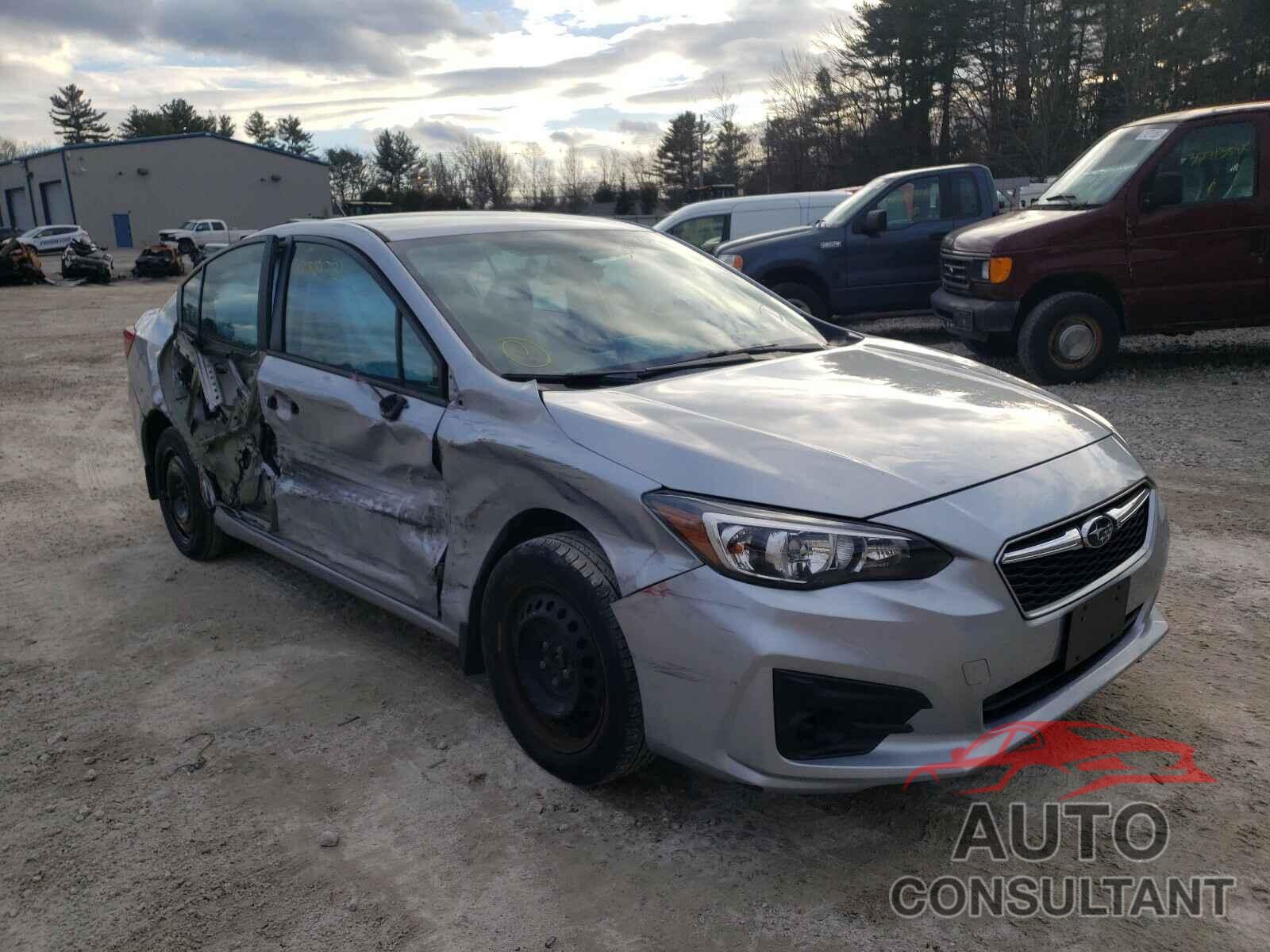 SUBARU IMPREZA 2018 - 4S3GKAA66J1608778