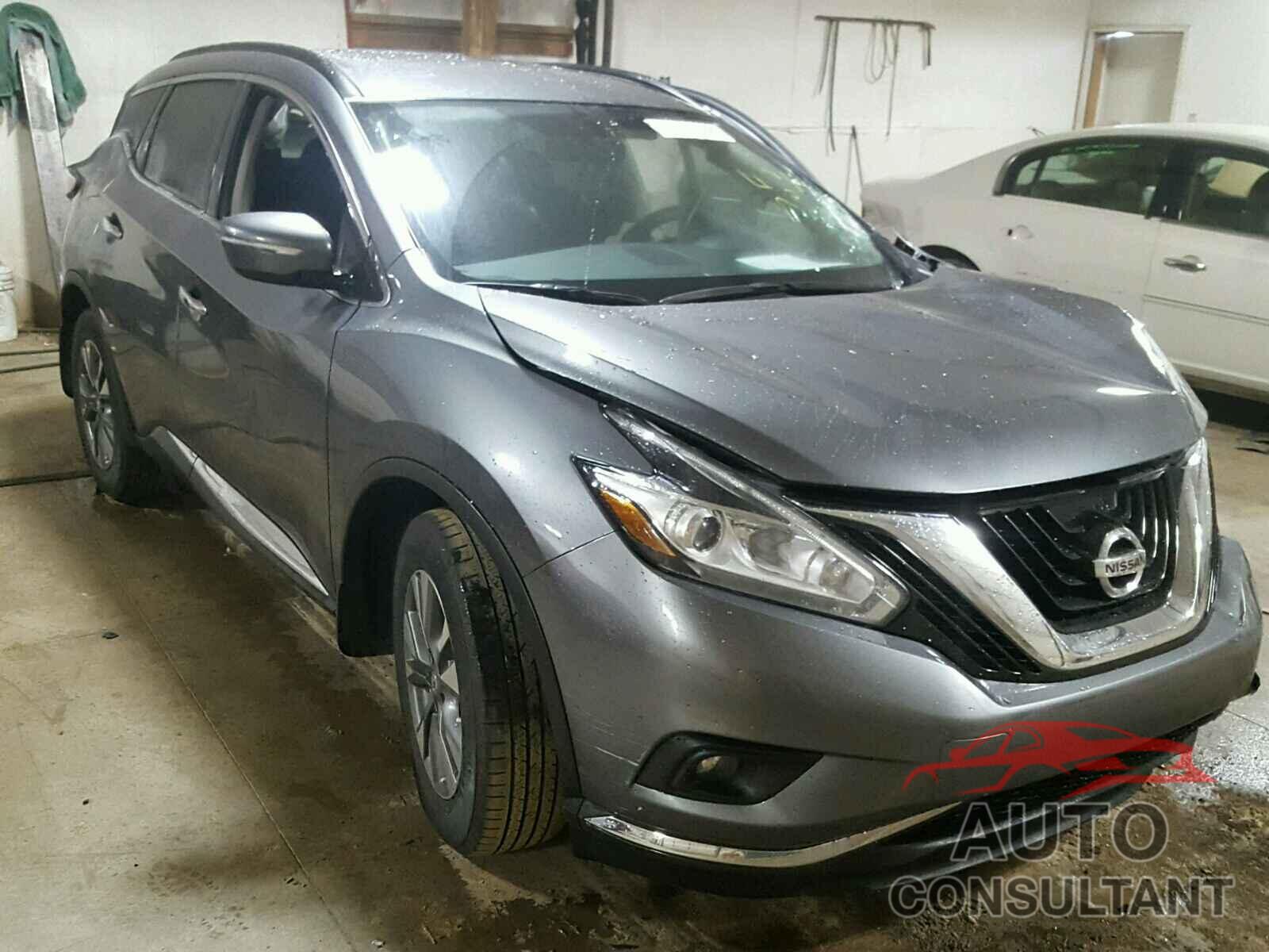 NISSAN MURANO 2015 - 5N1AZ2MG1FN214936