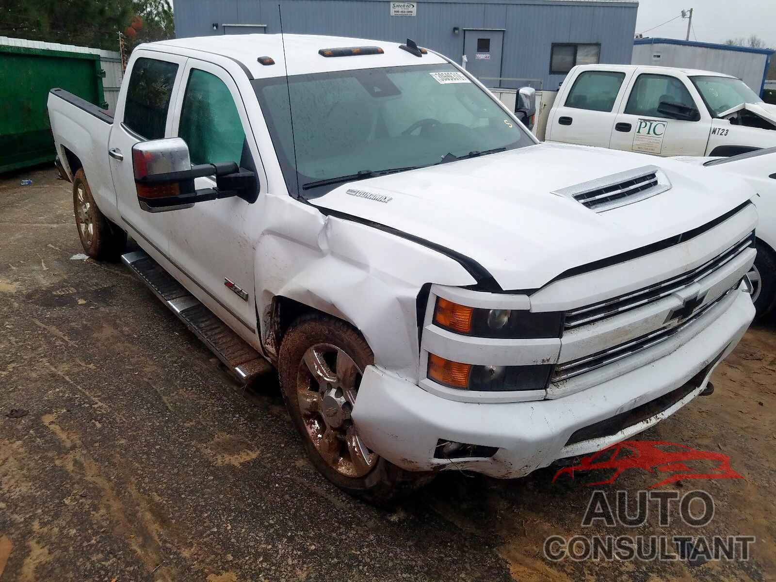 CHEVROLET SILVERADO 2019 - 55SWF4JB1GU158907