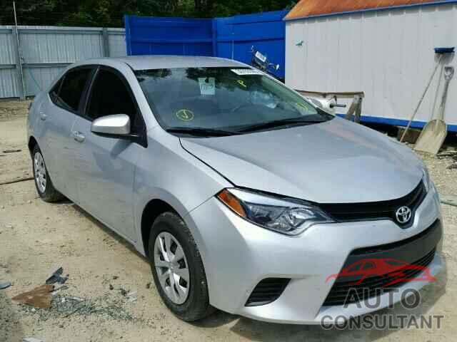 TOYOTA COROLLA 2016 - 2T1BURHE4GC680860