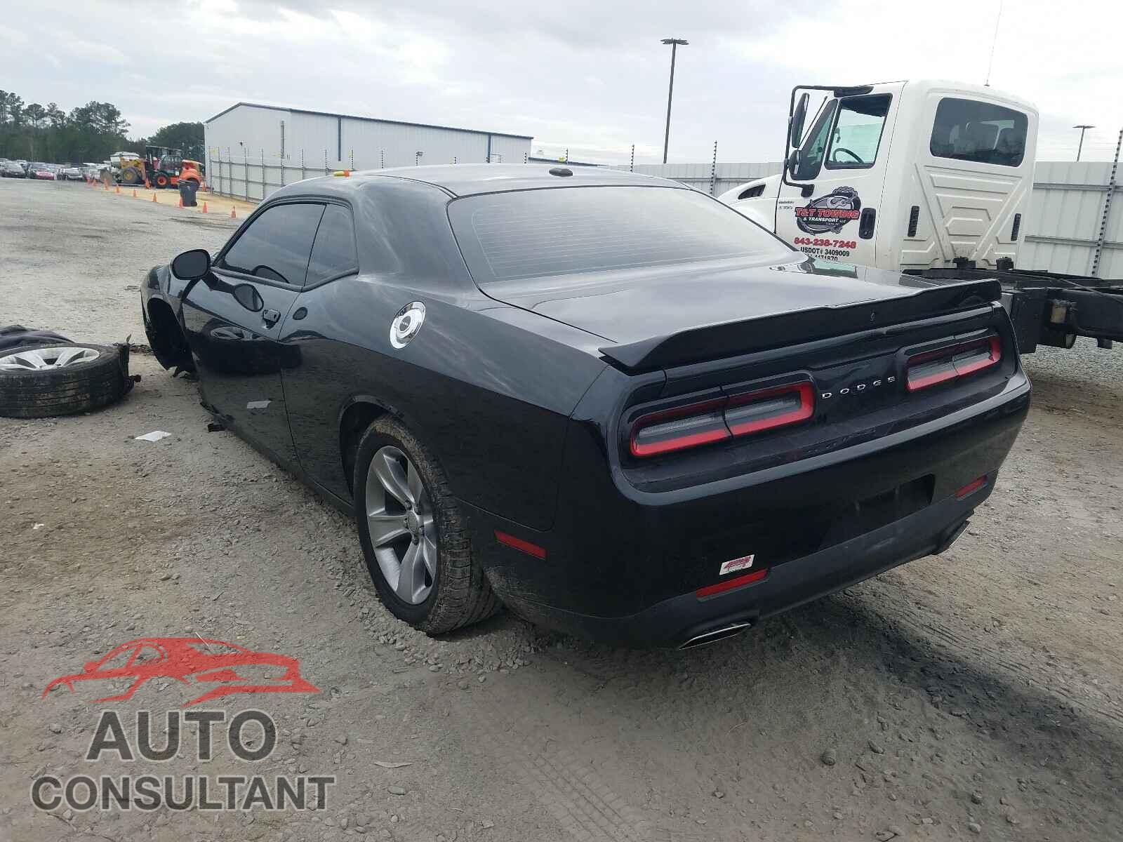 DODGE CHALLENGER 2019 - 2C3CDZAGXKH505841