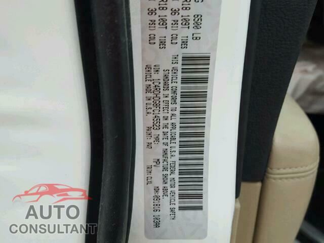 DODGE DURANGO 2015 - 1C4RDHDG8FC145523