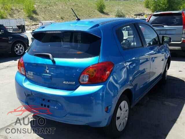 MITSUBISHI MIRAGE 2015 - ML32A3HJ1FH054232