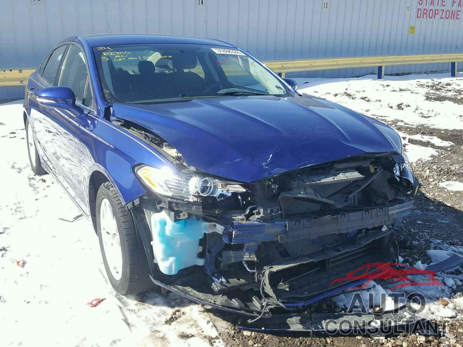 FORD FUSION 2015 - 1FA6P0H72F5103851