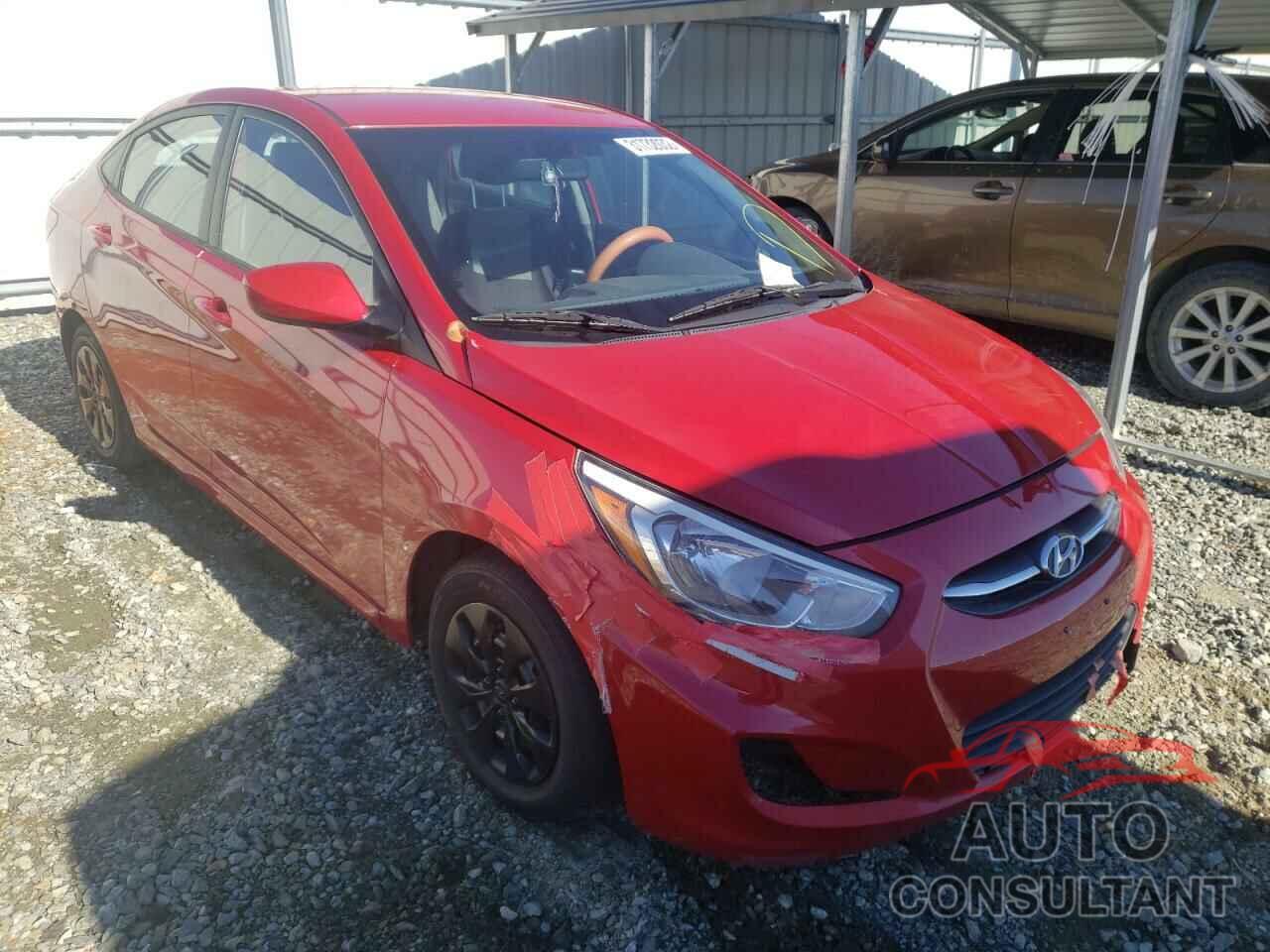 HYUNDAI ACCENT 2016 - KMHCT4AE7GU991069