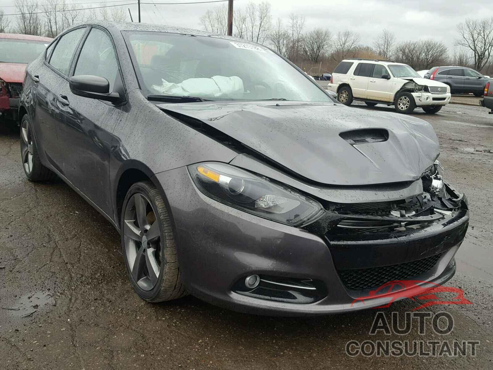 DODGE DART 2016 - JM3KFBCM2L0780807