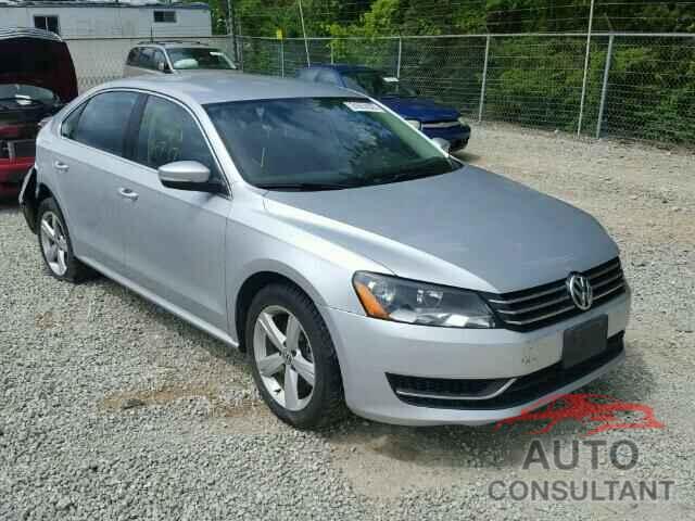 VOLKSWAGEN PASSAT 2015 - 1VWAS7A38FC077350