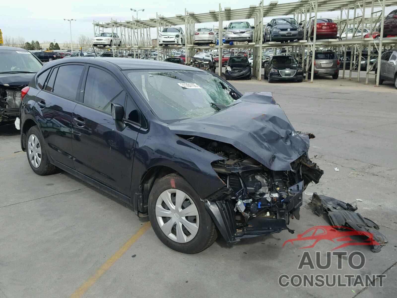 SUBARU IMPREZA 2016 - JF1GPAA63GH294899