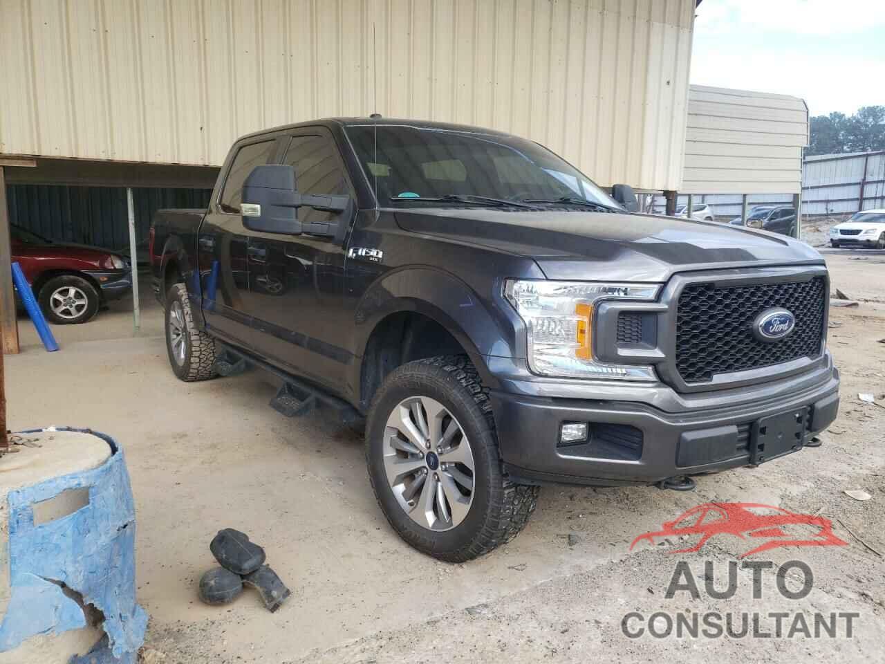 FORD F-150 2018 - 1FTEW1E51JFC40333