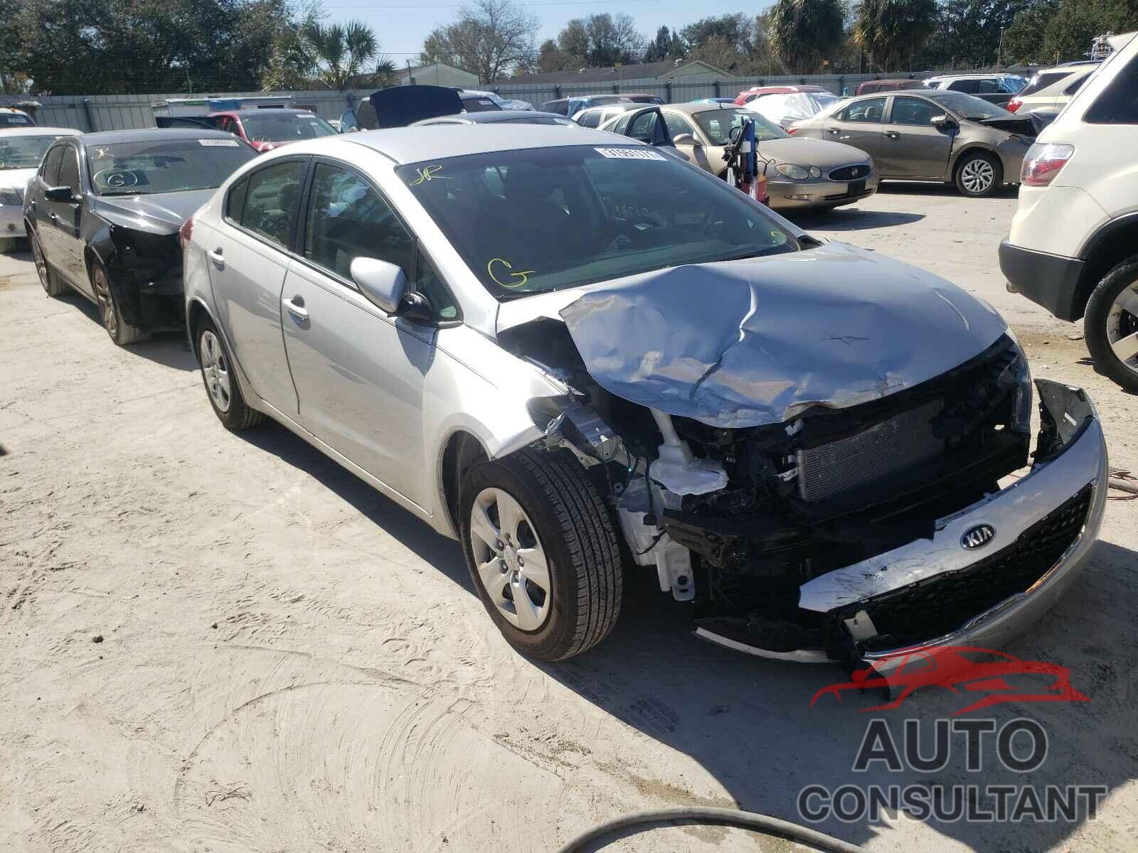 KIA FORTE 2017 - 3KPFK4A79HE132989