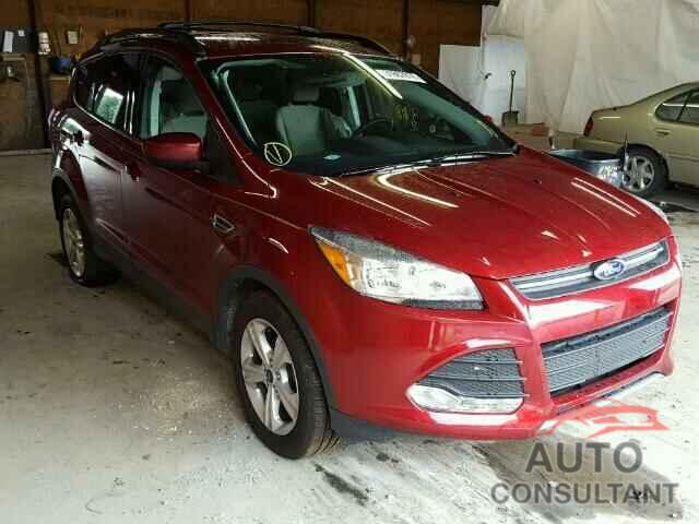 FORD ESCAPE 2016 - 1FMCU0GX9GUB89301