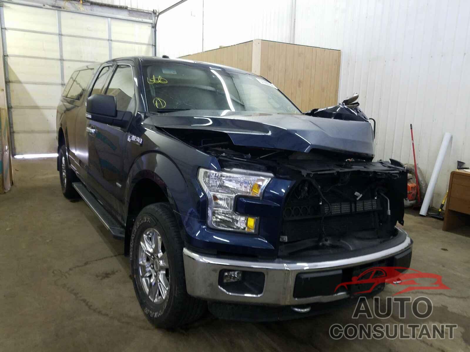 FORD F150 2016 - 2T3H1RFV1MC130301