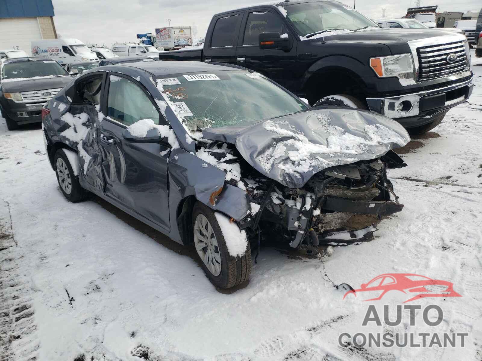 HYUNDAI ACCENT 2020 - 3KPC24A64LE097846
