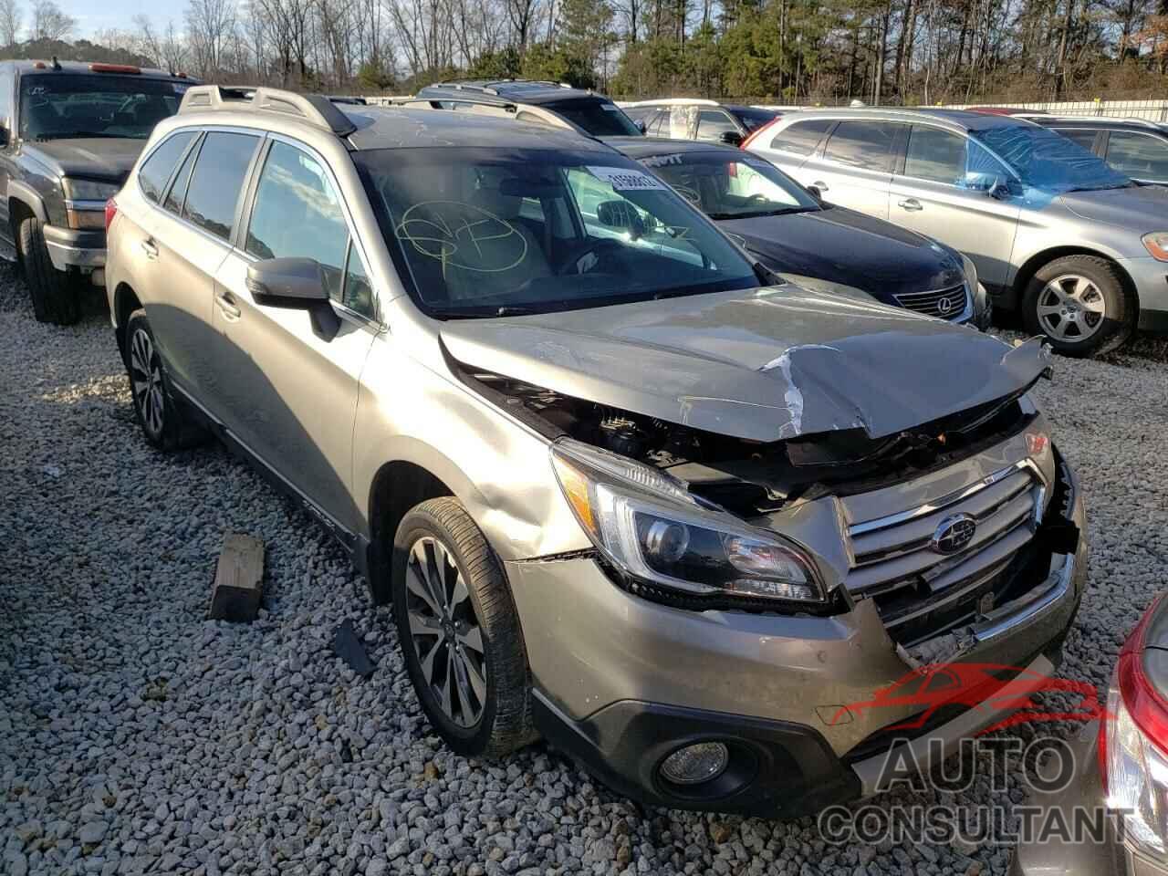 SUBARU OUTBACK 2016 - 4S4BSBJC0G3244209