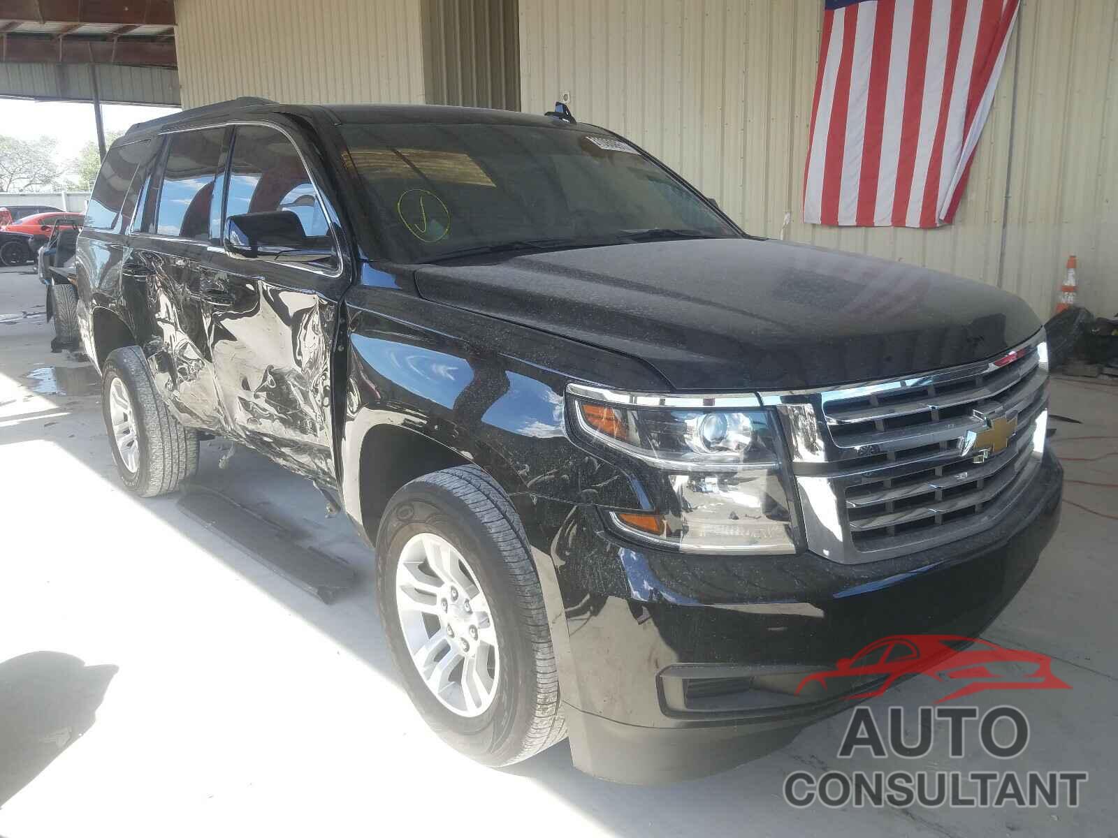 CHEVROLET TAHOE 2020 - 1GNSCAKCXLR302402