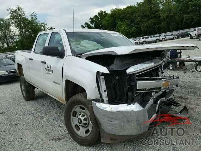 CHEVROLET SILVERADO 2015 - 1GC1KUEG8FF138418