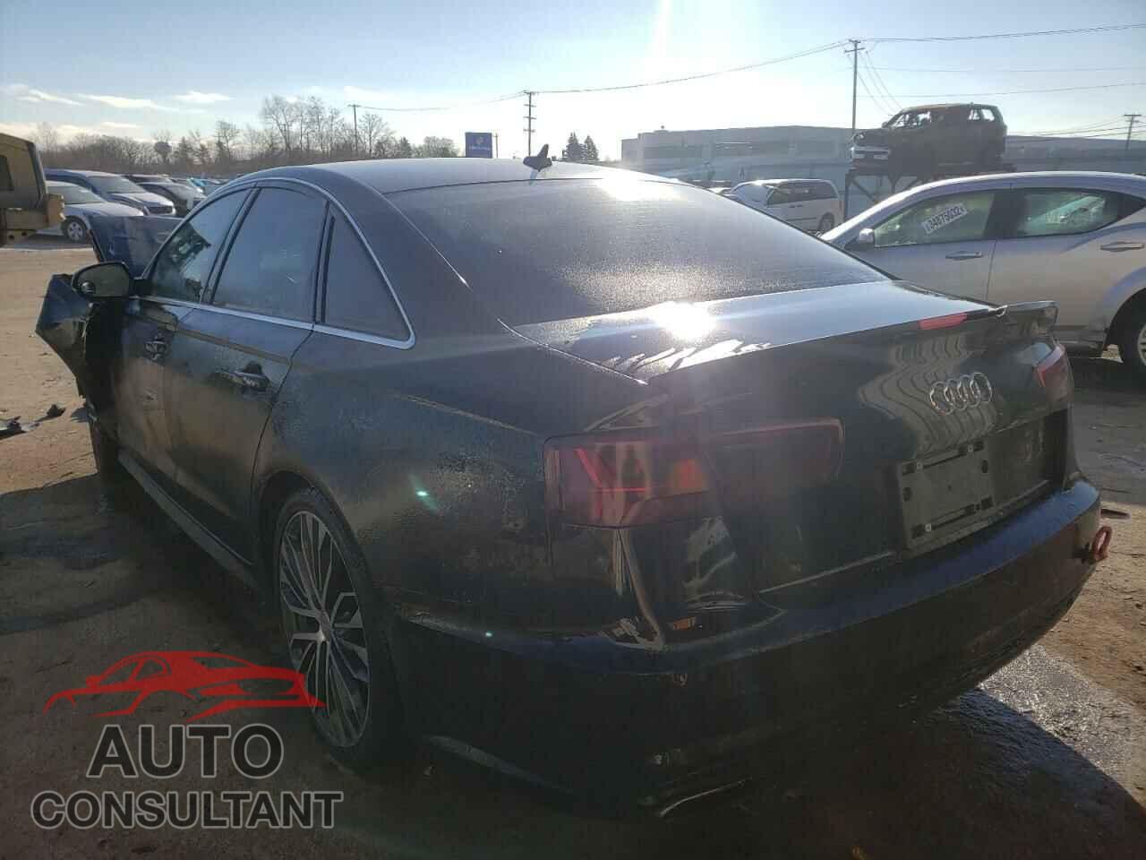 AUDI A6 2016 - WAUDFAFC0GN091904