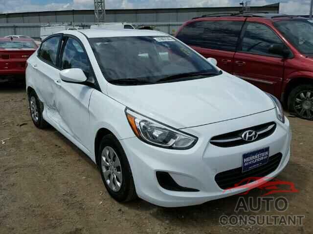 HYUNDAI ACCENT 2015 - KMHCT4AE5FU918300