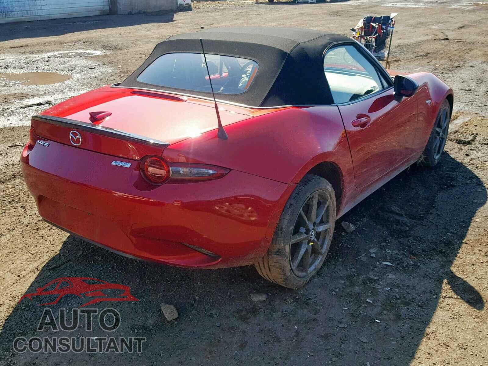 MAZDA MX5 2017 - 5TDKRKEC7MS014865
