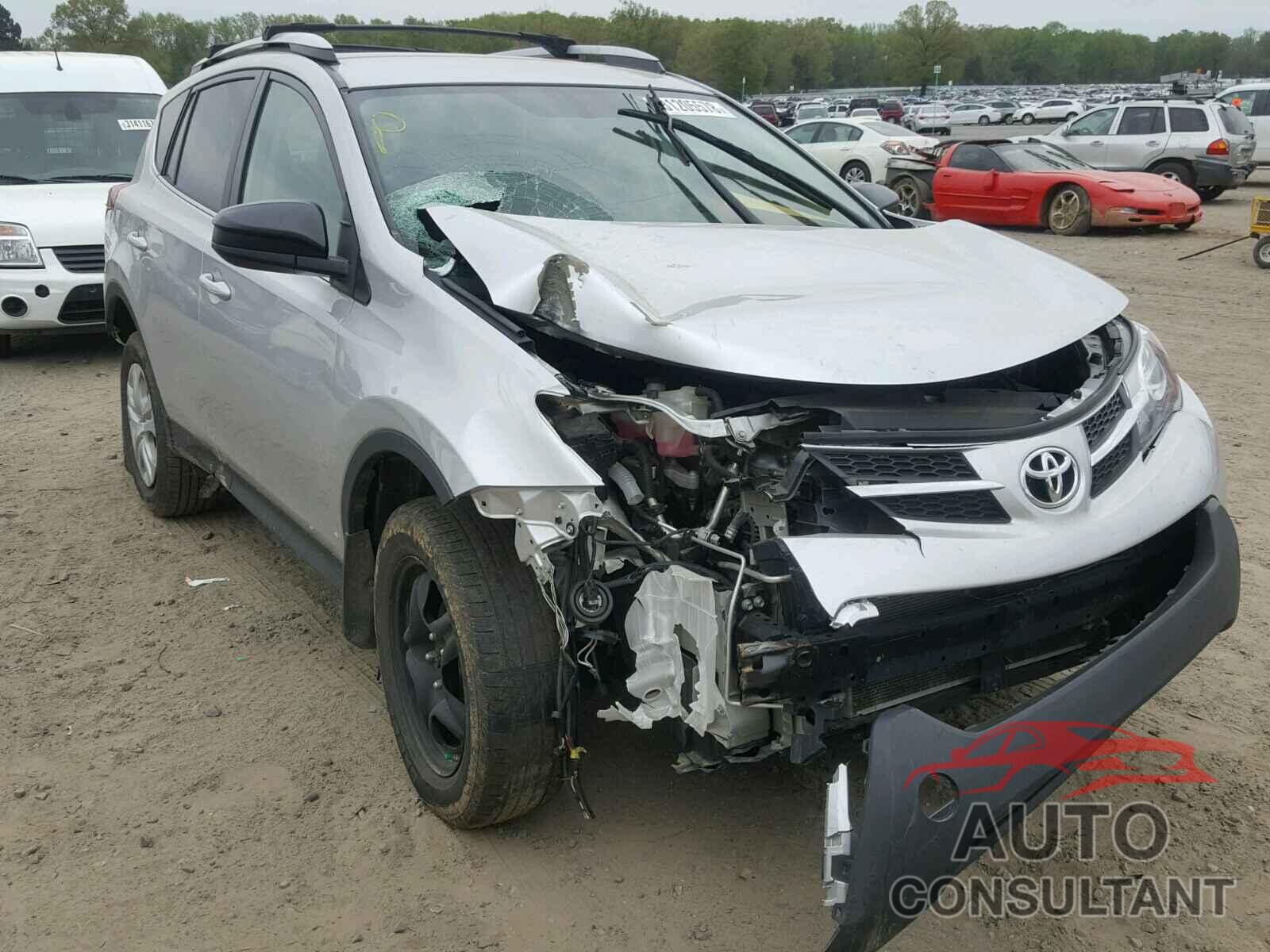 TOYOTA RAV4 2015 - 2T3ZFREV9FW169050