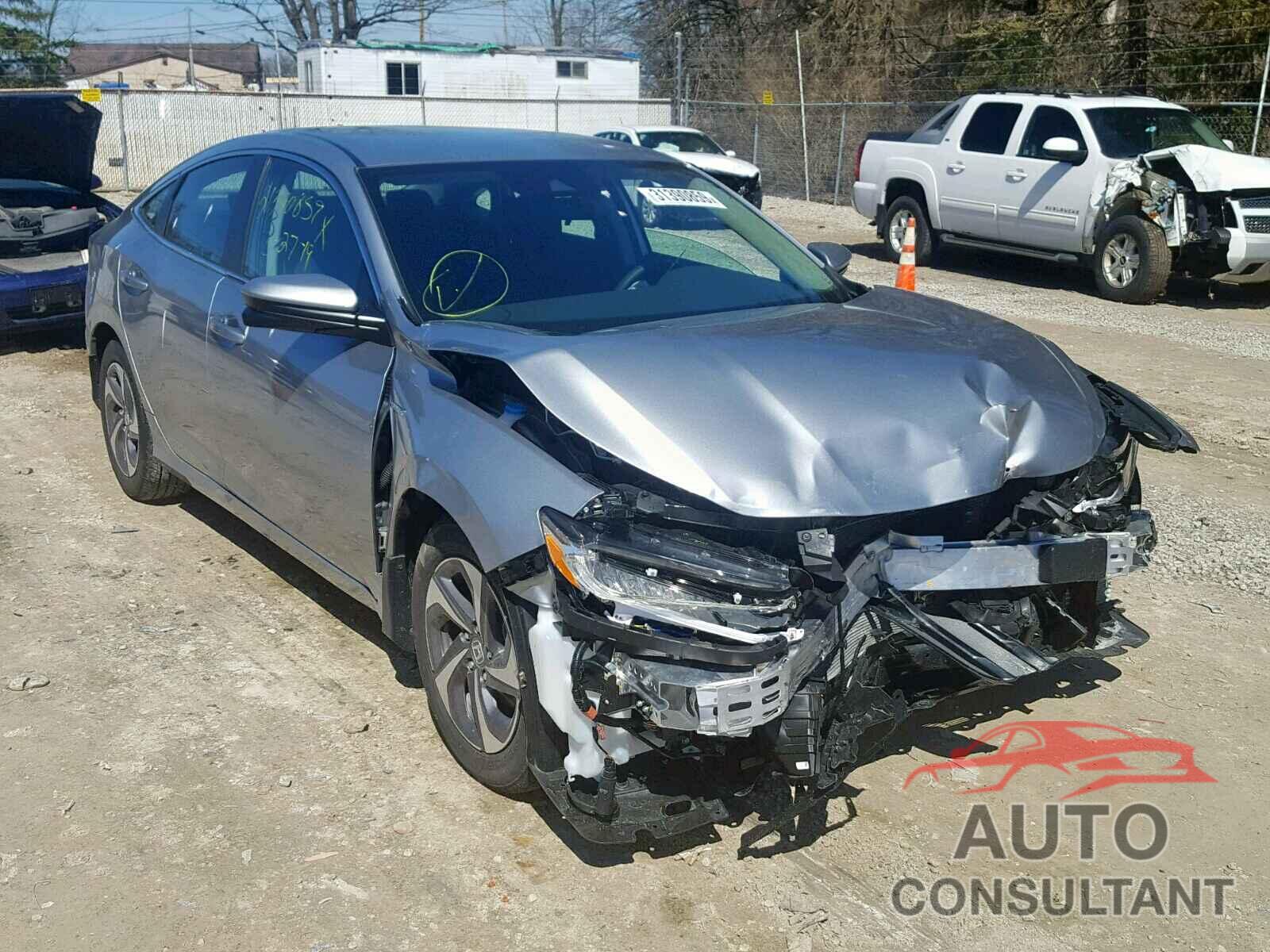 HONDA INSIGHT 2019 - 5N1DR2MN6HC909570