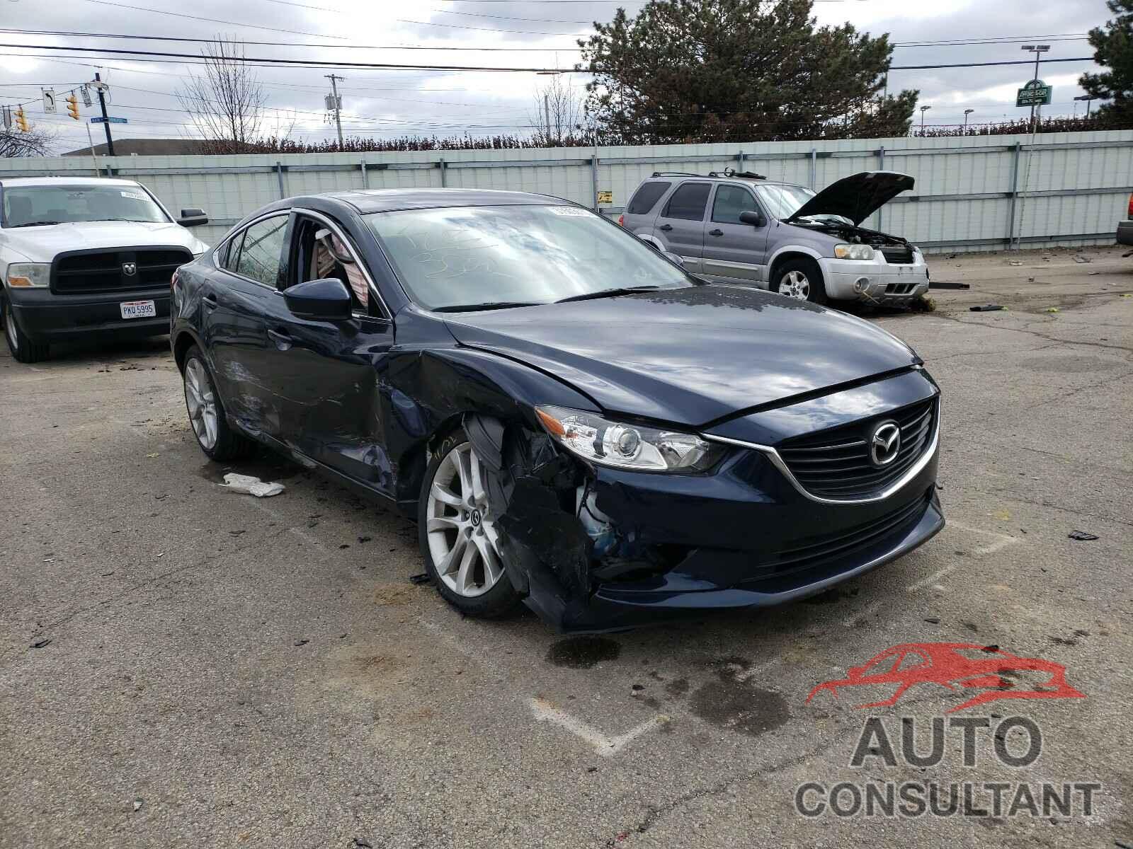 MAZDA 6 2017 - JM1GL1V59H1153255