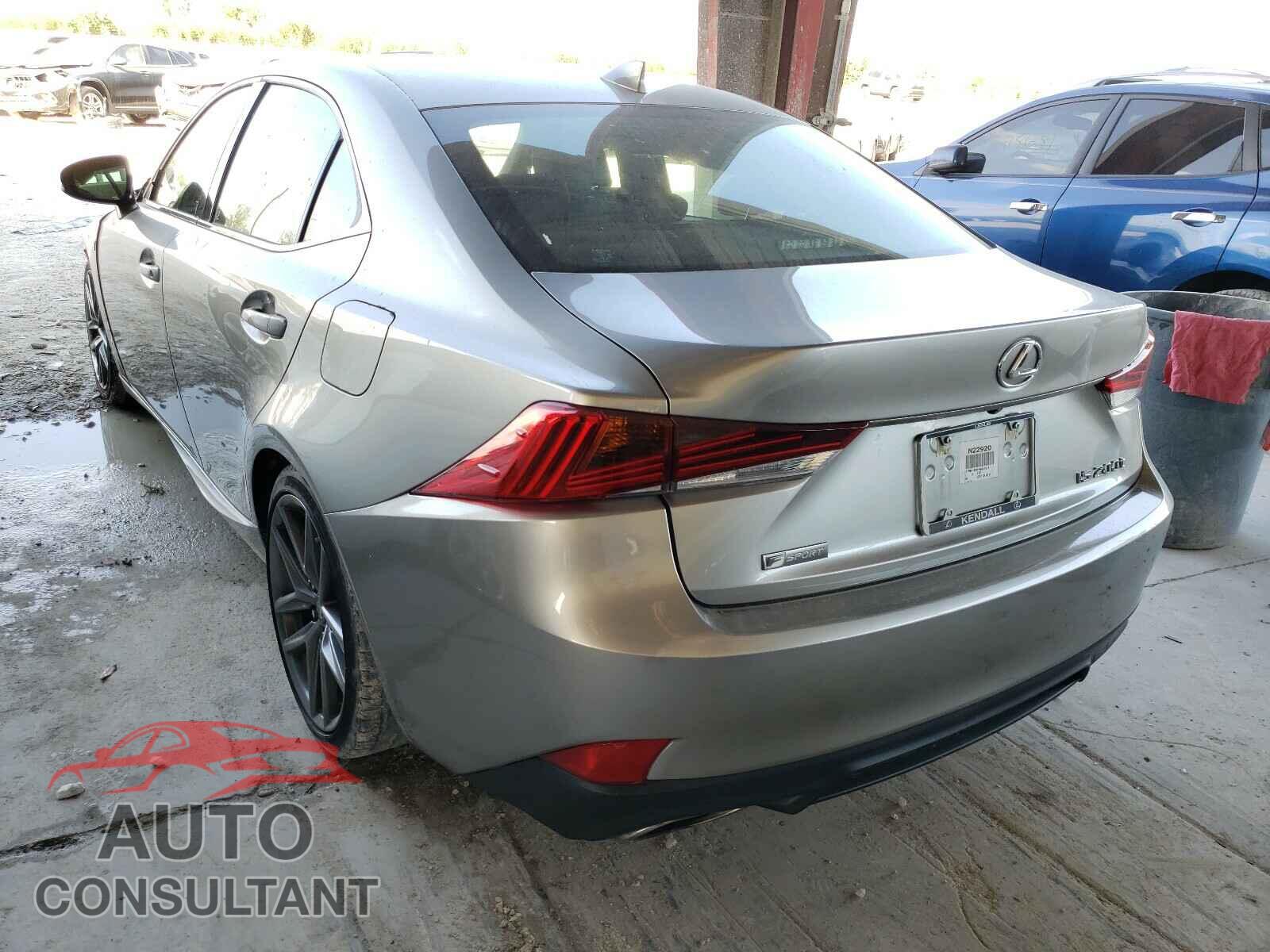 LEXUS IS 2017 - WP1AG2A51HLB54201