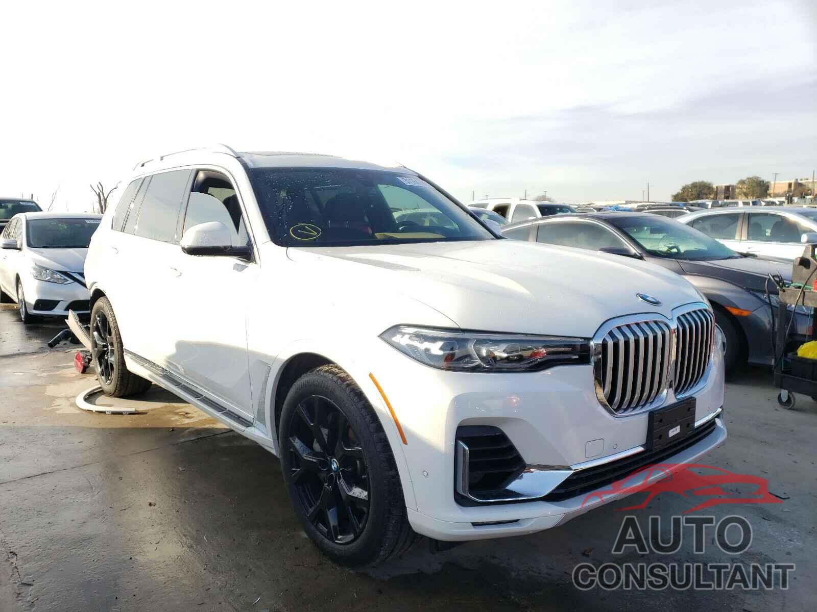 BMW X7 2021 - 5UXCW2C04M9D95743