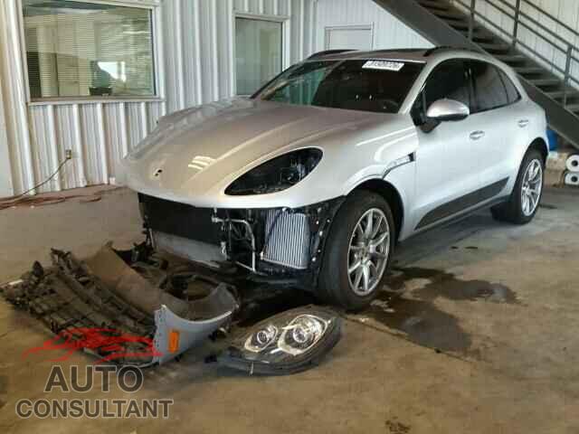 PORSCHE MACAN 2015 - WP1AB2A53FLB55040