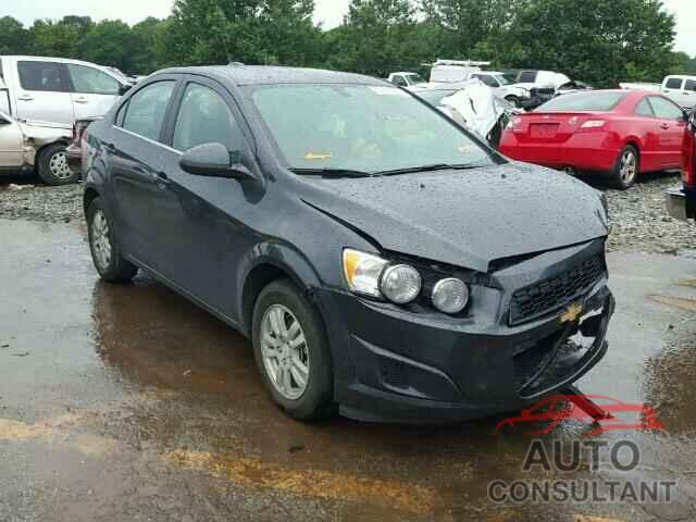 CHEVROLET SONIC 2015 - KM8J3CA40GU212006