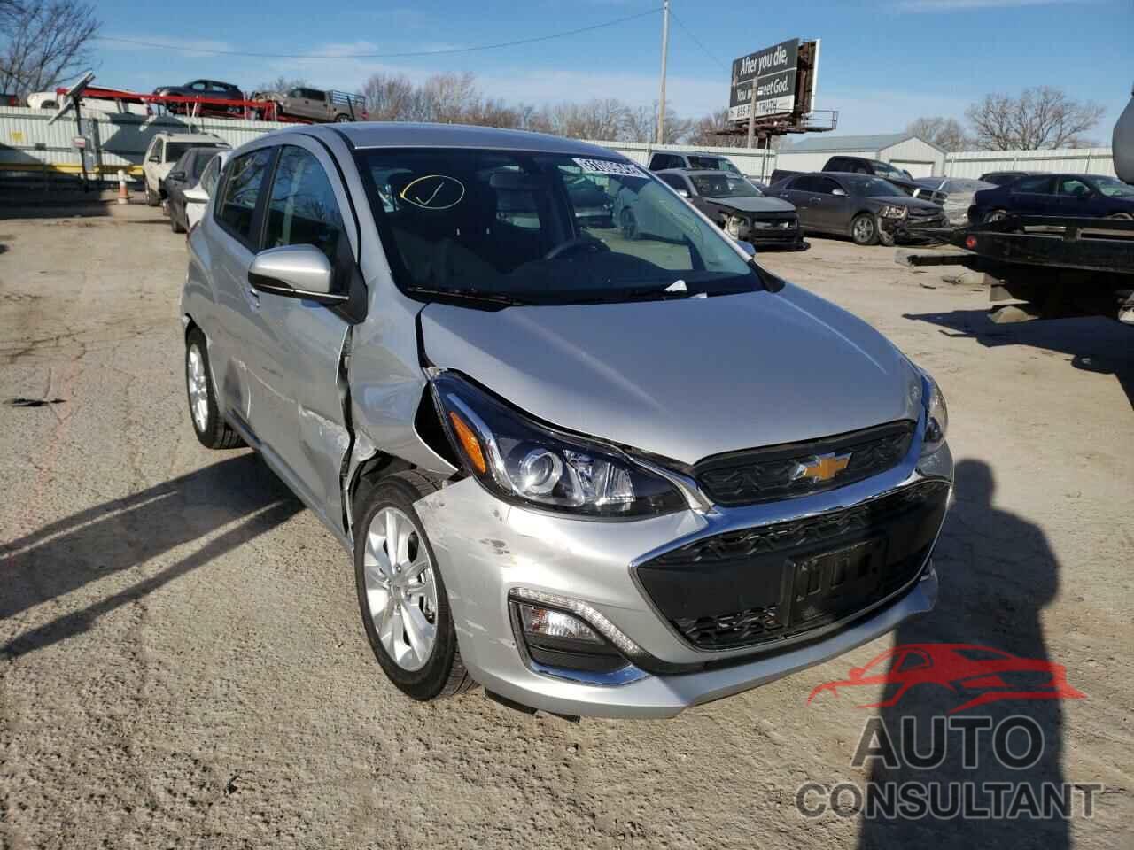 CHEVROLET SPARK 2021 - KL8CD6SA3MC747549