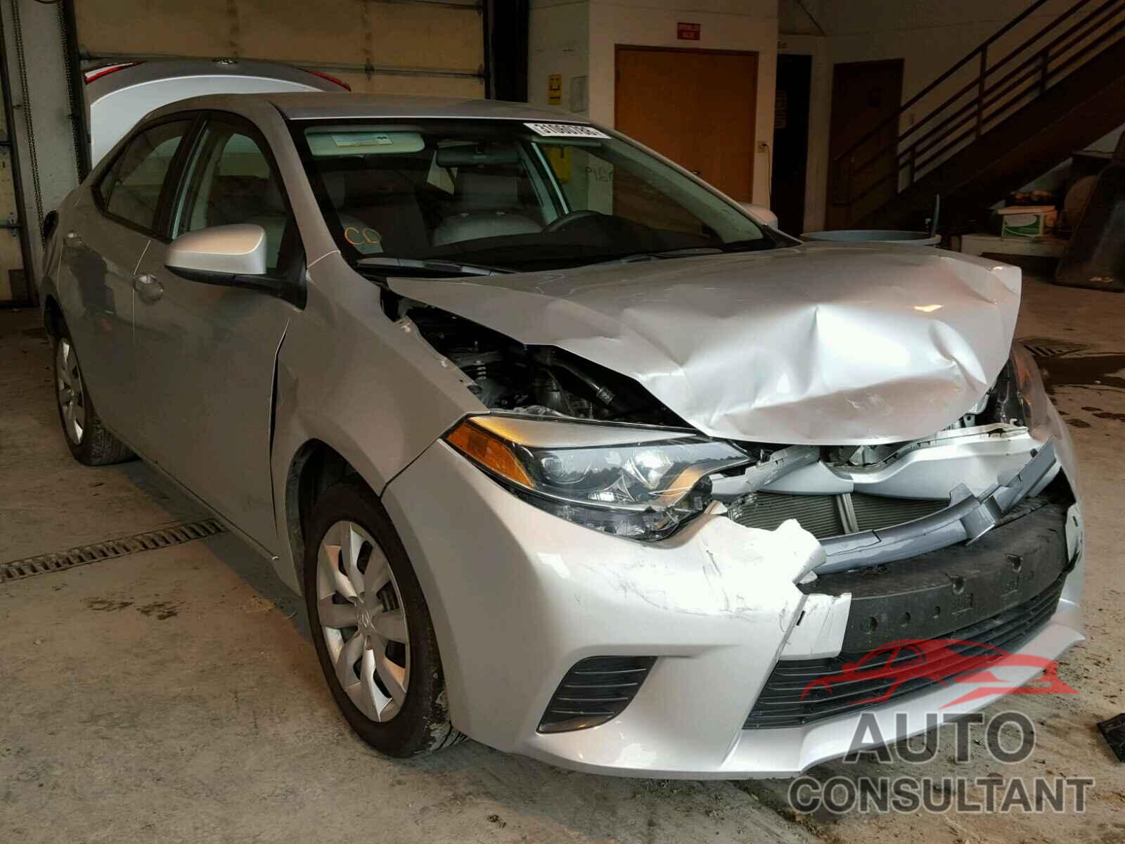 TOYOTA COROLLA 2016 - 5YFBURHE1GP387532