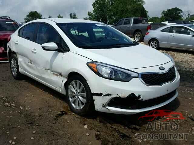 KIA FORTE 2015 - KNAFX4A69F5354981