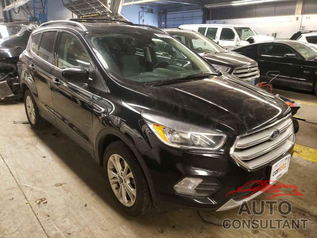FORD ESCAPE 2018 - 1FMCU9GD9JUC87519