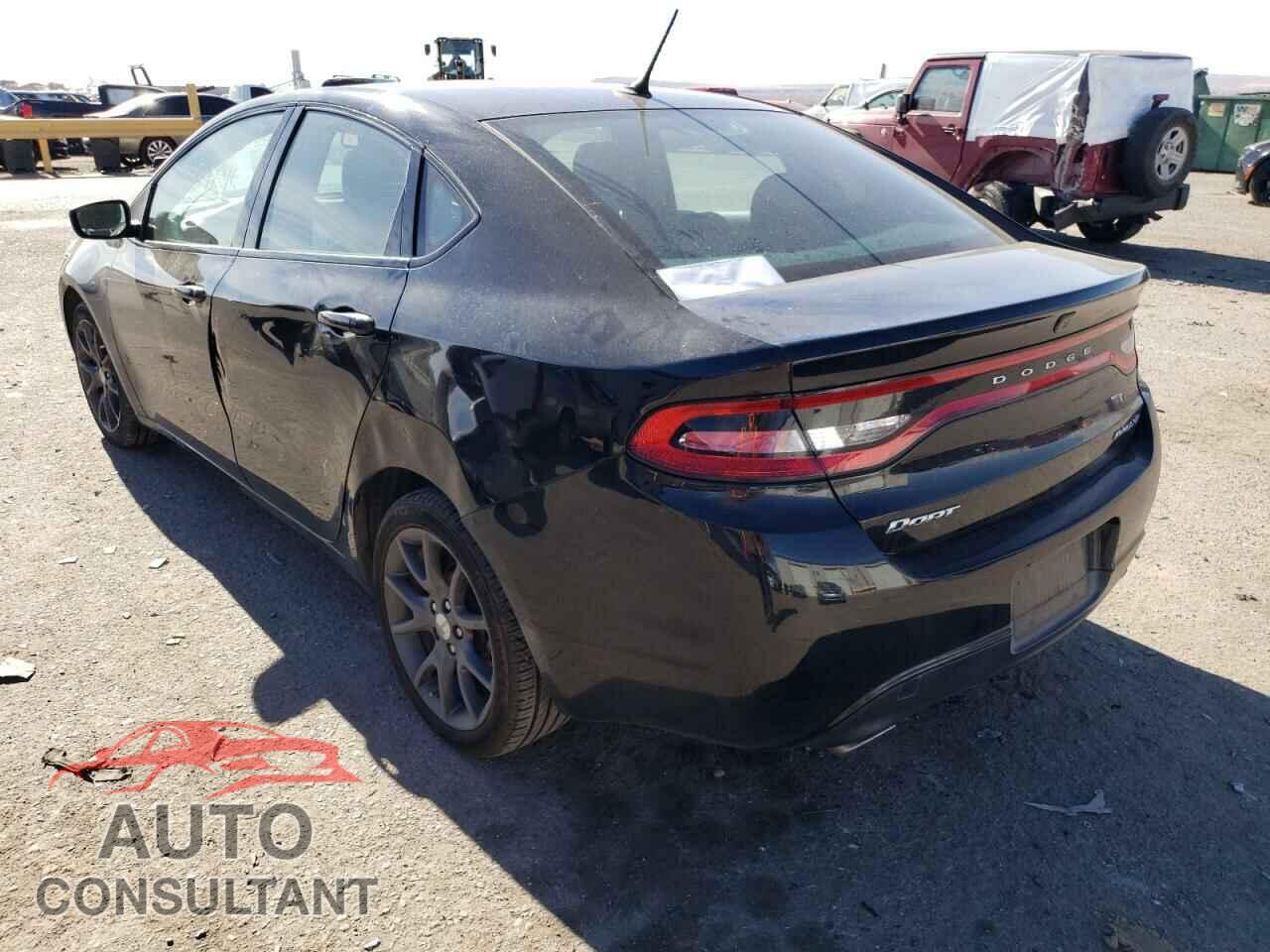 DODGE DART 2016 - 1C3CDFBBXGD606741