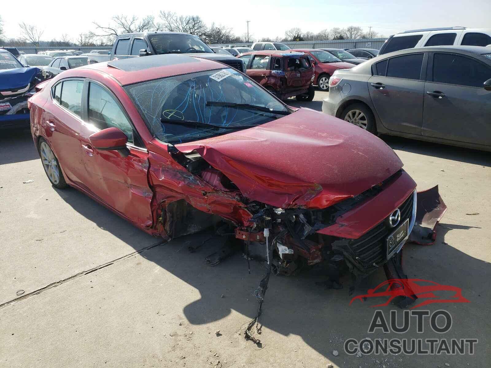 MAZDA 3 2017 - 3MZBN1V7XHM112266