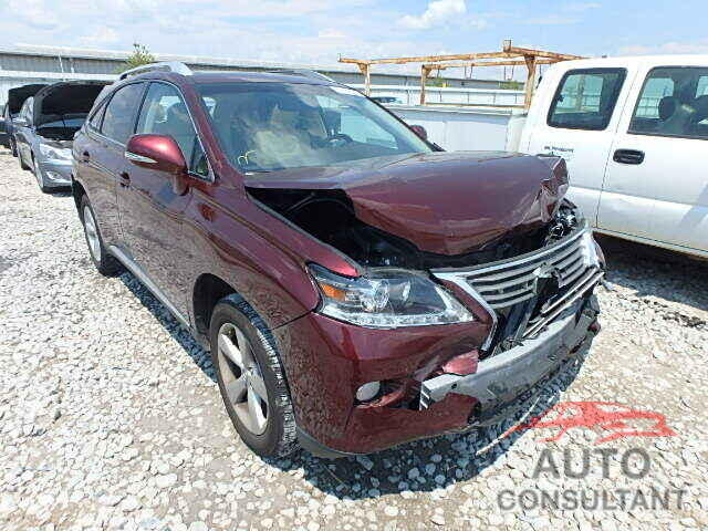 LEXUS RX350 2015 - 2T2BK1BA6FC339399