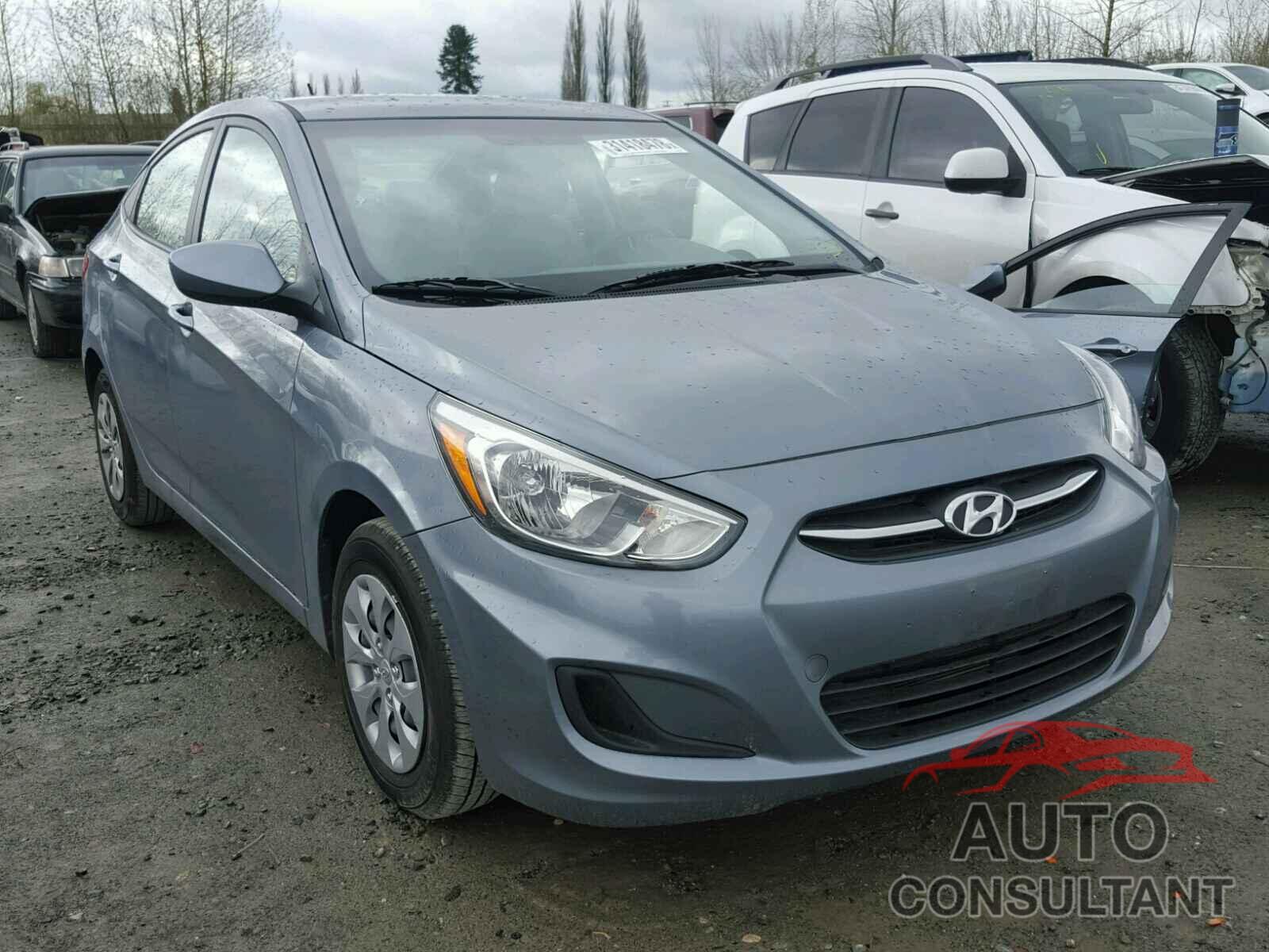 HYUNDAI ACCENT 2017 - KMHCT4AE3HU358070