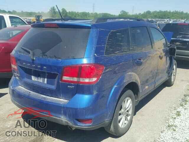 DODGE JOURNEY 2015 - 3C4PDDBG9FT532864